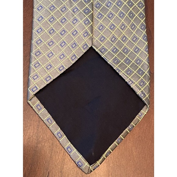 Arrow Green Blue 100% Imported Silk Men’s Neck Tie Made In Usa - Picture 2 of 9